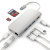 Hub Satechi USB-C Aluminium Multi-Port 4K HDMI - Argent 6