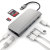 Satechi USB-C Aluminium Multi-Port 4K HDMI Adapter & Hubb - Rymdgrå 4