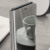 Official Samsung Galaxy S8 Clear View Stand Cover Case - Silver 9
