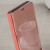 Clear View Stand Cover Officielle Samsung Galaxy S8 – Rose 5