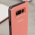 Funda Oficial Samsung Galaxy S8 Clear View - Rosa 7