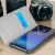 Official Samsung Galaxy S8 LED Flip Wallet Deksel - Sølv 5