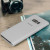 LED Flip Wallet Cover Officielle Samsung Galaxy S8 - Argent 8
