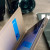 Official Samsung Galaxy S8 LED Flip Wallet Deksel - Gull 7