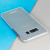 Official Samsung Galaxy S8 Clear Cover Skal - Silver 2