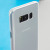 Officiële Samsung Galaxy S8 Clear Cover Case - Zilver 3