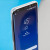 Officiële Samsung Galaxy S8 Clear Cover Case - Zilver 4