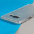 Official Samsung Galaxy S8 Clear Cover Skal - Silver 7