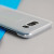 Officiële Samsung Galaxy S8 Clear Cover Case - Zilver 8