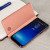 Official Samsung Galaxy S8 Plus Clear View Suojakotelo - Pinkki 3