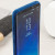Official Samsung Galaxy S8 Alcantara Cover Case - Blue 4