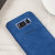 Official Samsung Galaxy S8 Alcantara Cover Case - Blue 5