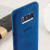 Official Samsung Galaxy S8 Alcantara Cover Case - Blue 6