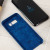 Official Samsung Galaxy S8 Alcantara Cover Case - Blue 7