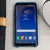 Official Samsung Galaxy S8 Alcantara Cover Case - Blue 8