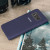 Official Samsung Galaxy S8 Plus LED Flip Wallet Cover Case - Violet 2