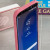 Coque Officielle Samsung Galaxy S8 Alcantara Cover - Rose 4
