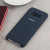 Official Samsung Galaxy S8 Silicone Cover Case - Silver / Grey 3