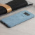 Official Samsung Galaxy S8 Plus Alcantara Cover Case - Mint 2