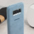 Official Samsung Galaxy S8 Plus Alcantara Cover Case - Mint 3