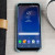 Funda Oficial Samsung Galaxy S8 Alcantara - Menta 5