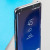 Offizielle Samsung Galaxy S8 Plus Clear Cover Case - Schwarz 5