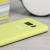 Official Samsung Galaxy S8 Silicone Cover Case - Green 7