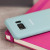 Coque Officielle Samsung Galaxy S8 Silicone Cover – Bleue 2