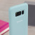 Coque Officielle Samsung Galaxy S8 Silicone Cover – Bleue 5