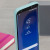 Coque Officielle Samsung Galaxy S8 Silicone Cover – Bleue 6