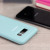 Coque Officielle Samsung Galaxy S8 Silicone Cover – Bleue 8