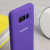 Coque Officielle Samsung Galaxy S8 Silicone Cover – Violette 4