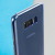 Offizielle Samsung Galaxy S8 Plus Clear Cover Case - Blau 4