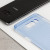Official Samsung Galaxy S8 Plus Clear Cover Deksel - Blå 7