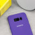 Funda Oficial Samsung Galaxy S8 Plus de silicona - Violeta 2