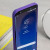 Official Samsung Galaxy S8 Plus Silicone Cover Skal - Violett 7