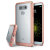 Rearth Ringke Fusion LG G6 Case - Rose Gold Crystal 2
