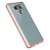 VRS Design Crystal Bumper LG G6 Skal - Rosé Guld 3