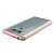 VRS Design Crystal Bumper LG G6 Skal - Rosé Guld 4