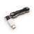 KeySmart Compact Key Holder & Organiser - Black 2
