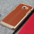 VRS Design Simpli Mod Leather-Style Samsung Galaxy A3 2017 Case- Brown 7