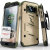 Zizo Bolt Series Samsung Galaxy S7 Edge Deksel & belteklemme – Ørken 2