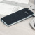 Coque Galaxy A5 2017 Olixar X-Duo - Fibre de Carbone Gris Métallique 2