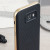 Olixar X-Duo Samsung Galaxy A5 2017 Case - Carbon Fibre Gold 4