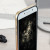 Olixar X-Duo Samsung Galaxy A5 2017 Hülle in Carbon Fibre Gold 5