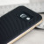Olixar XDuo Samsung Galaxy A3 2017 Case - Carbon Fibre Gold 2