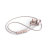 Auriculares Bluetooth i.am plus Buttons - Oro Rosa 2