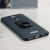 IMAK Marble Huawei Mate 9 Pro Stand Case - Black 8