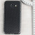 Coque Samsung Galaxy A5 2017 Texture entrelacée – Noire 3