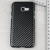 Samsung Galaxy A3 2017 Carbon Fibre Case - Black 2